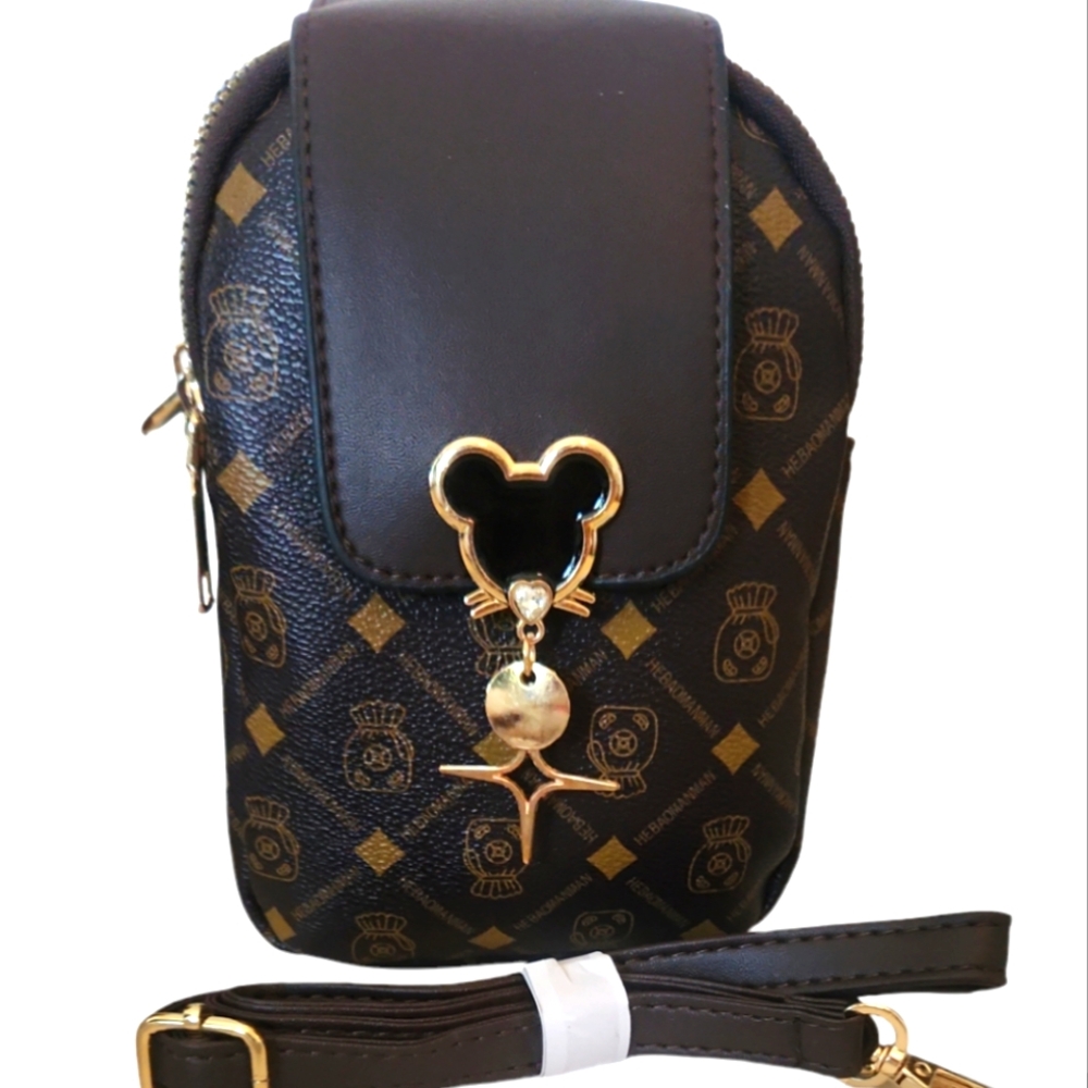 New Mickey Mouse  Crossbody Shoulder Mini Bag